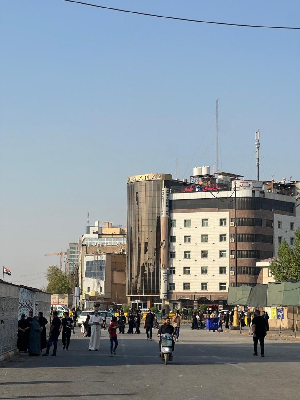 Karbala Blazma Hotel Exterior photo